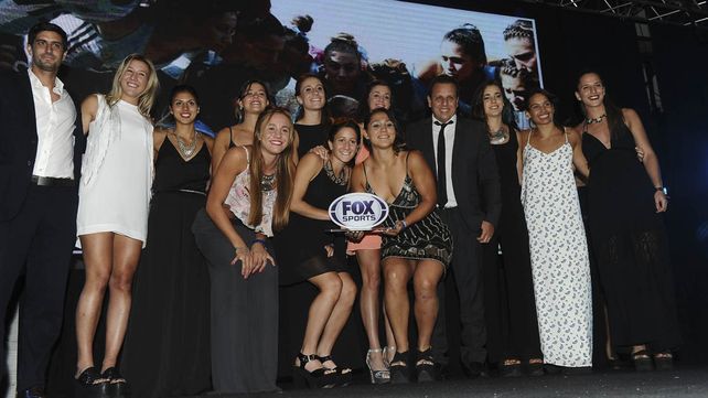 Se entregaron los premios Olimpia y Del Potro recibió el de oro