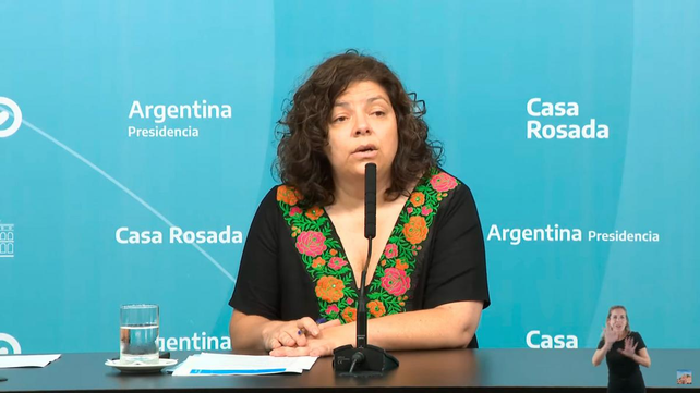 La ministra detalló las partidas que comenzaron a arribar y que seguirán llegando en febrero.&nbsp;
