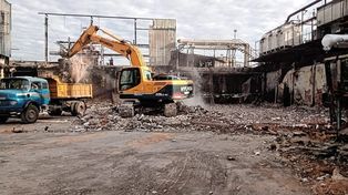 La planta de Soychú opera a alrededor de 1.000 operarios en Gualeguay.