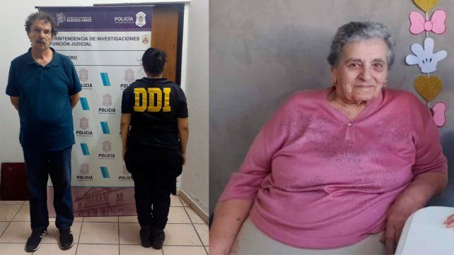 Matricidio: detienen al hijo de la jubilada asesinada