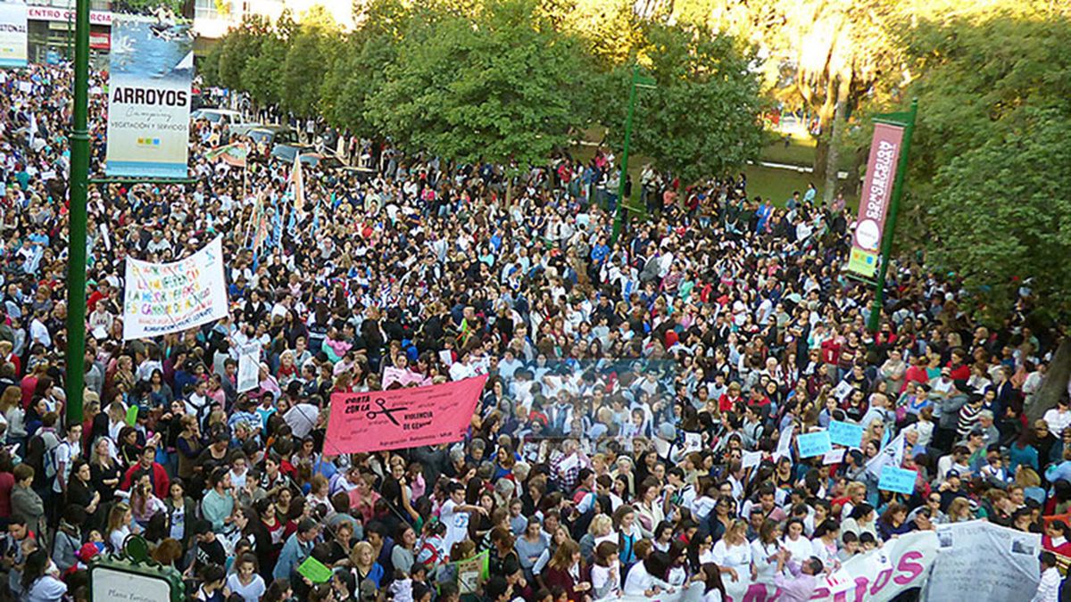 Niunamenos Actos Y Marchas En Todo El País Contra La Violencia De Género