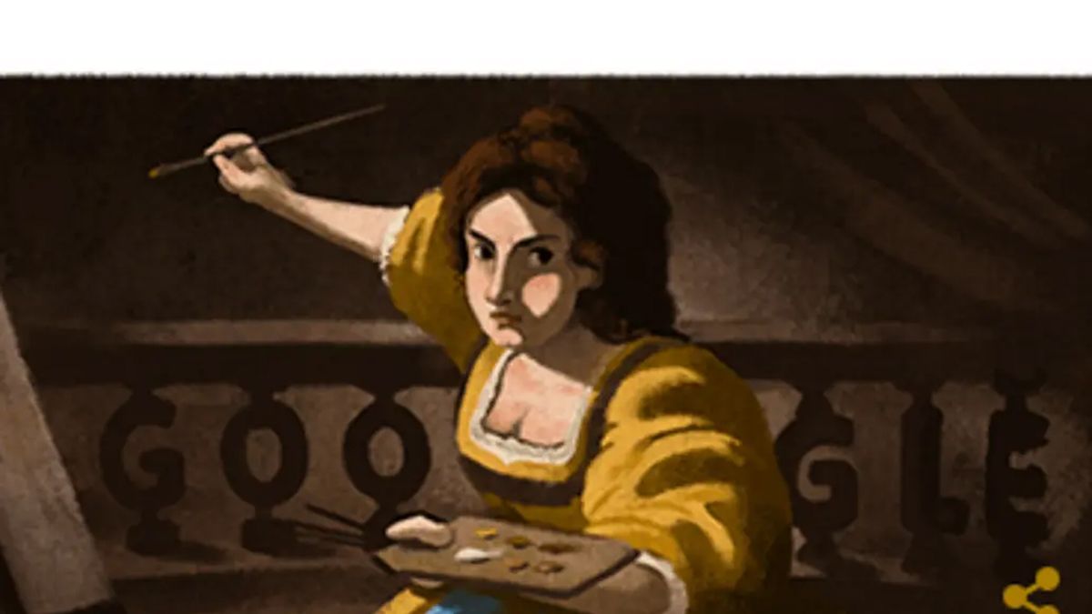 Artemisia Gentileschi, De Pintora Olvidada A Icono Feminista