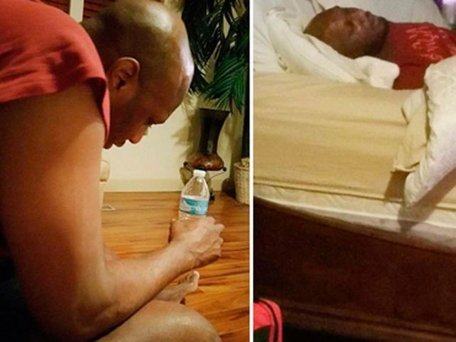 Fotos impactantes: así encontraron a Lamar Odom en el prostíbulo