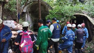 Explotó una mina de carbón en Colombia y 14 operarios quedaron atrapados