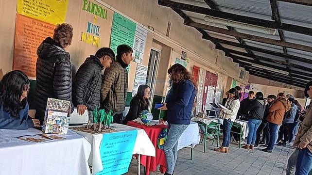 Feria de Ciencias: finalizó la instancia escolar