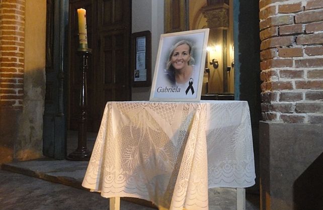 Marcha del silencio en Esperanza.