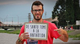 Un joven de Santo Tomé compite para ganar un viaje a la Antártida
