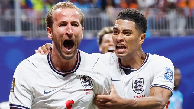 Harry Kane y Jude Bellingham