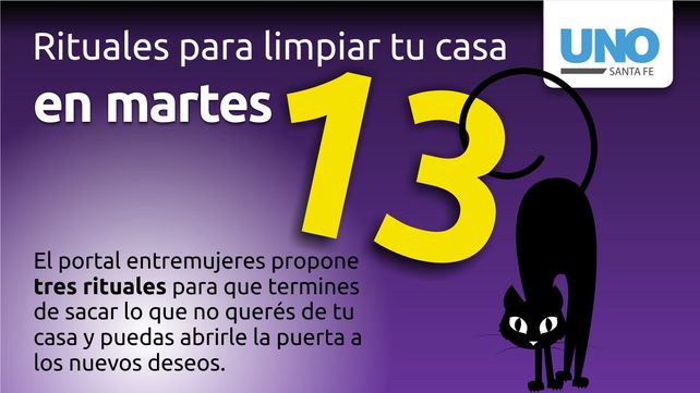 Tres rituales antimufa para limpiar el hogar este Martes 13
