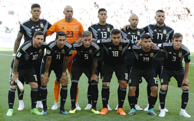 El uno por uno de Argentina en el empate ante Islandia