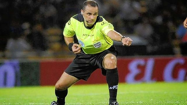 Diego Abal controlará por segunda vez un Racing-Colón