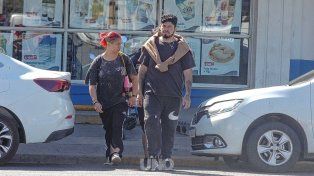 Martes soleado y caluroso en la ciudad de Santa Fe