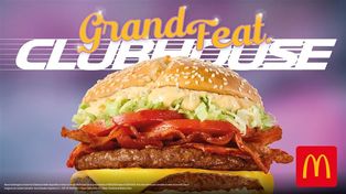 Llega Grand Feat Clubhouse, el más reciente feat de McDonalds