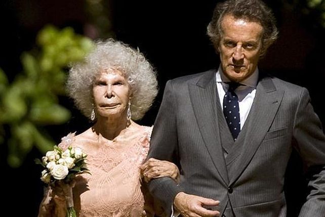 Murió a los 88 años la Duquesa de Alba