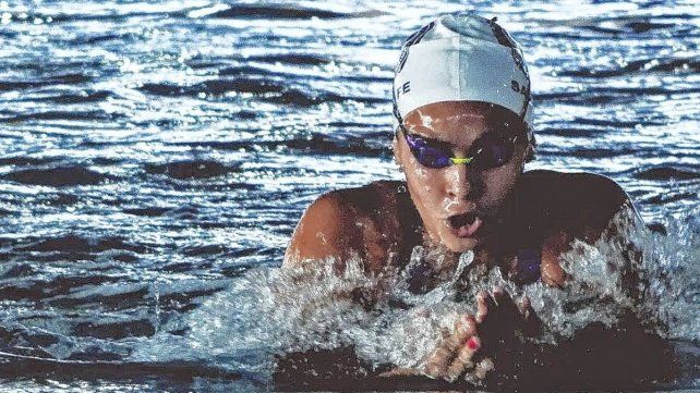 Milagros Amione de Gimnasia y Esgrima competirá en el selectivo de Parque Roca.