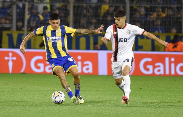 El último partido de Central en Arroyito fue empate. El equipo de Holan no pudo contras San Lorenzo.