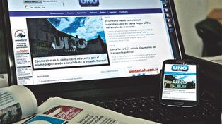 Diario Uno cumple diez años: el futuro no es una página en blanco