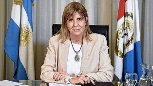 Alejandra Rodenas, vicegobernadora de Santa Fe