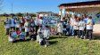 Un Día de Película llevó el cine a escuelas rurales de Villaguay