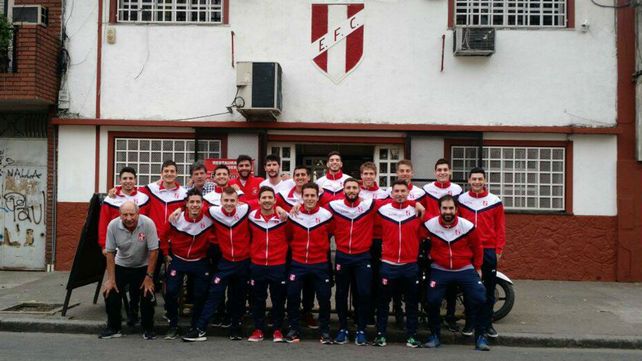 Echesortu Fútbol Club: en el nombre del barrio