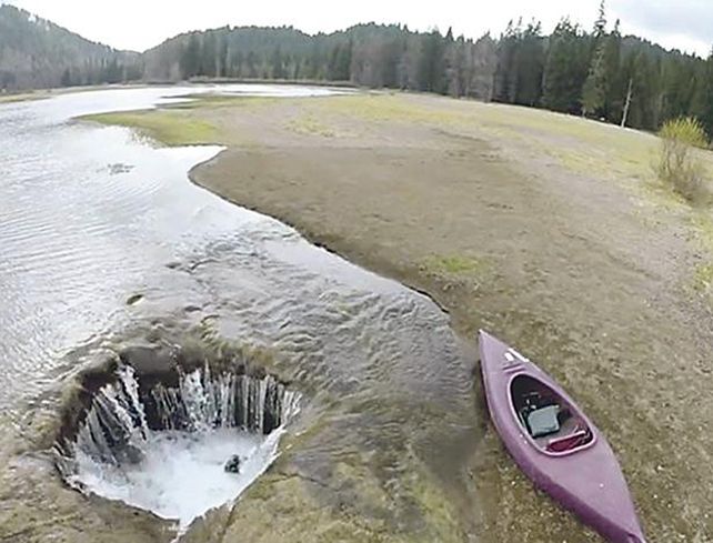 “El lago perdido” situado en Oregon