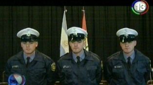 Tres hermanos gemelos se sumaron a la fuerza provincial