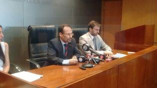 El procurador García dijo que la Justicia entrerriana trabaja para evitar los femicidios
