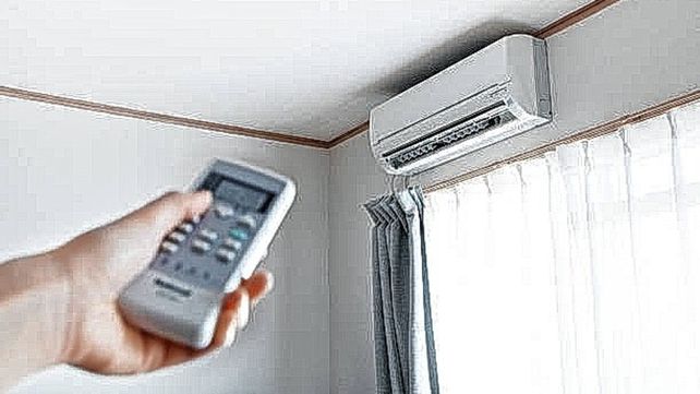 Aconsejan usar los aires acondicionados en ventilación