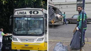Se normalizó el servicio de colectivos 