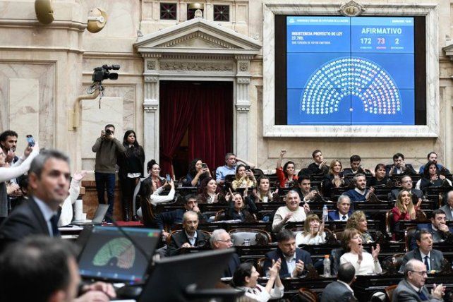 La Cámara de Diputados rechazó los vetos del presidente Javier Milei a las leyes de financiamiento para las universidades nacionales y de emergencia pediátrica.