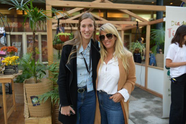 Vicky Gómez y Cruz Garcia Gonzalez