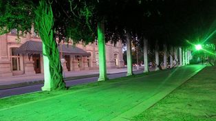 Santa Fe se pinta de verde para celebrar San Patricio en tierras cerveceras