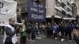 La CCC movilizó en Rosario y continuará con el plan de lucha para defender el Volver al Trabajo