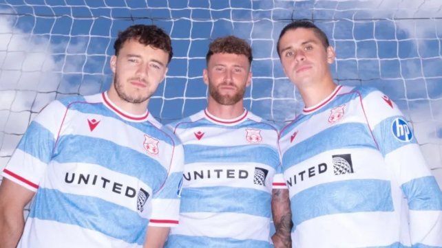 Wrexham homenajeó a la Patagonia con su nueva camiseta Wrexham homenajeó a la Patagonia con su nueva camiseta
