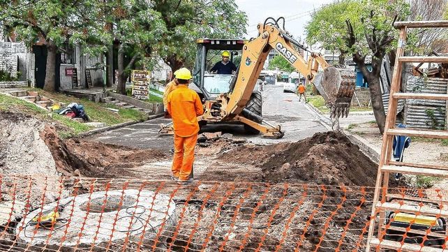 Paraná: la red cloacal alcanzó al 80% del ejido urbano