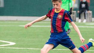 El jugador del Barcelona con raíces santafesinas que fue elegido por Placente