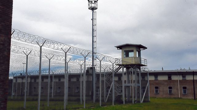 Jorge Laferrara cumple condena en el pabellón 4 de la cárcel de Piñero.