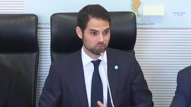 Ian Sielecki mantiene una estrecha relación con Emmanuel Macron