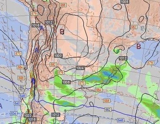 Clima y agro: una primavera variable
