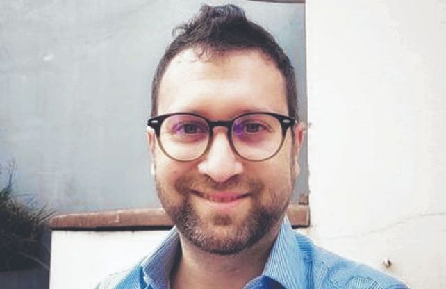 El economista Lavih Abraham.