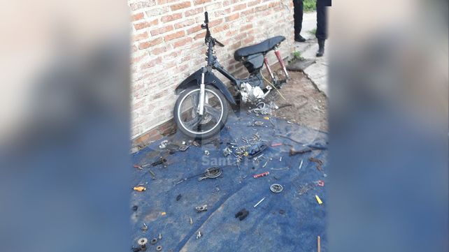 Persiguieron, detuvieron y secuestraron armas de fuego a dos delincuentes
