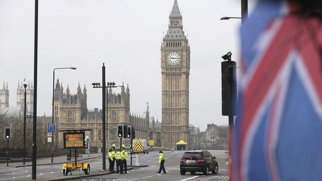 Las imágenes del atentado terrorista en Londres