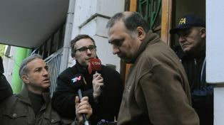 Mangeri negó haber matado a Angeles y dijo que confesó porque lo apretó la policía