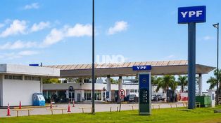 Cierre de estación de servicio: La YPF de Arocena en la Autopista Rosario–Santa Fe cerrará por obras hasta enero de 2027.