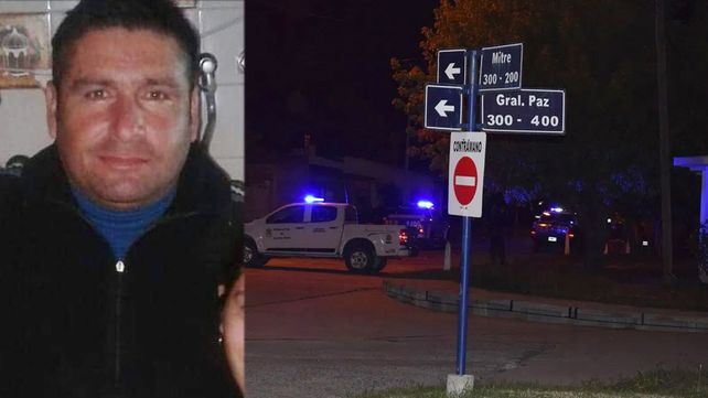 Paso a paso, los hechos que culminaron con el homicidio del oficial en Cerrito