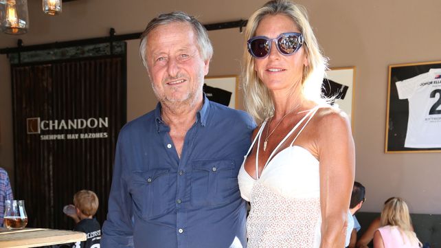 Los famosos estuvieron en la final del Abierto de Polo de Palermo