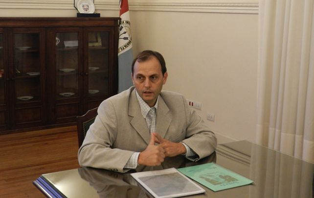 Senador provincial Hugo Rasseto.