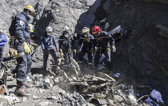 El mismo día del accidente fue recuperada la primera caja negra