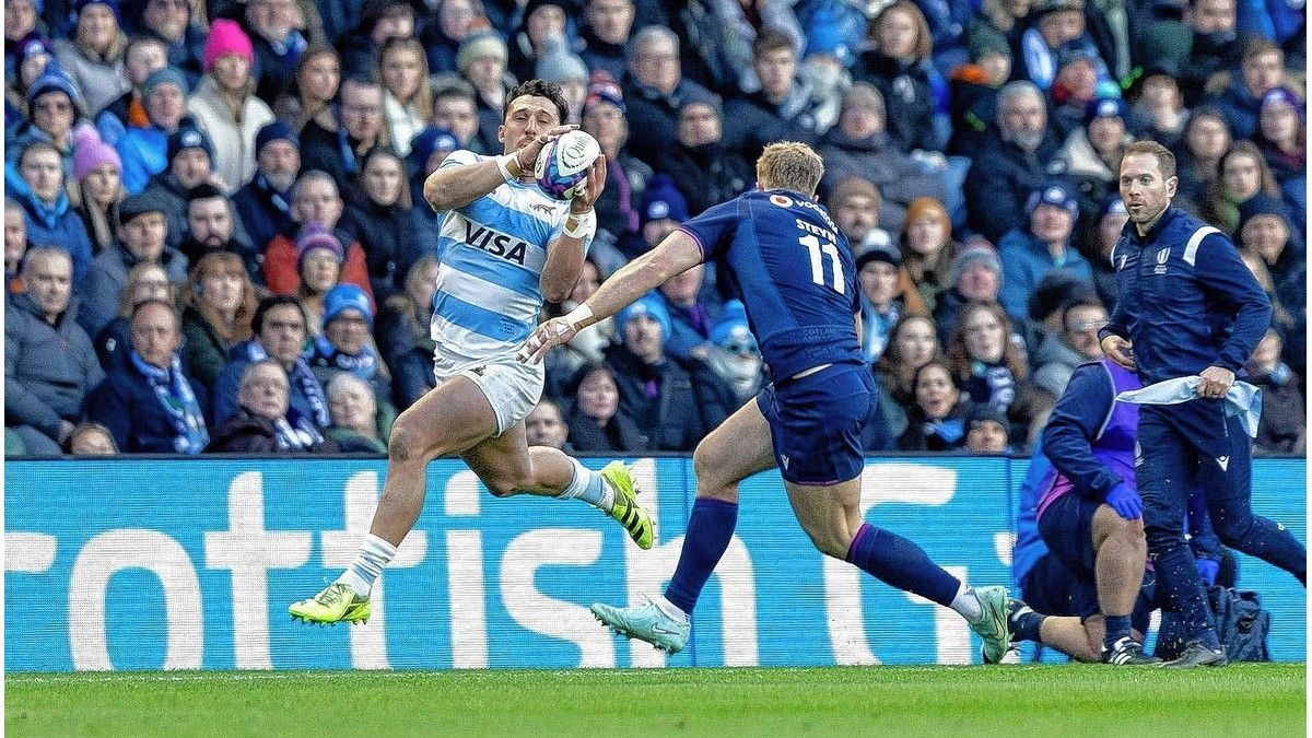 La UAR confirmó la participación de Los Pumas en el Nations Championship