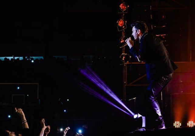 Inolvidable show de Axel